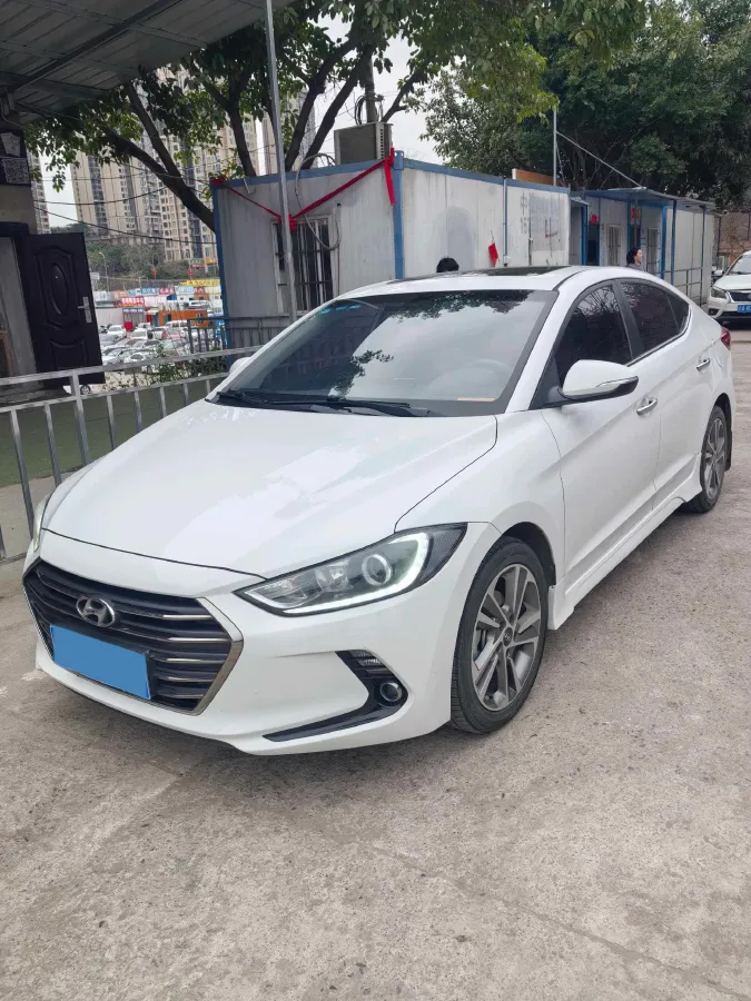 2016 Hyundai Elantra 1.6L 130HP L4 6AT,autocango,china used car exporter,china ev exporter,chinese used car exporter,chinese used ev exporter