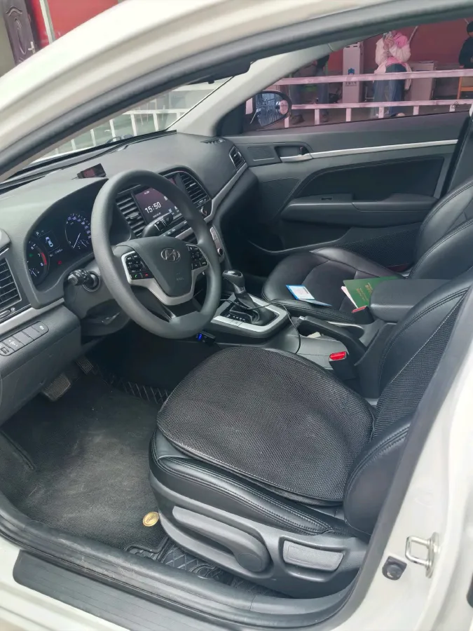 2016 Hyundai Elantra 1.6L 130HP L4 6AT,autocango,china used car exporter,china ev exporter,chinese used car exporter,chinese used ev exporter