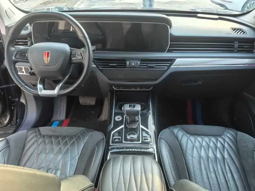 2022 HongQi HS5 2.0T 224HP L4 6AT,autocango,china used car exporter,china ev exporter,chinese used car exporter,chinese used ev exporter