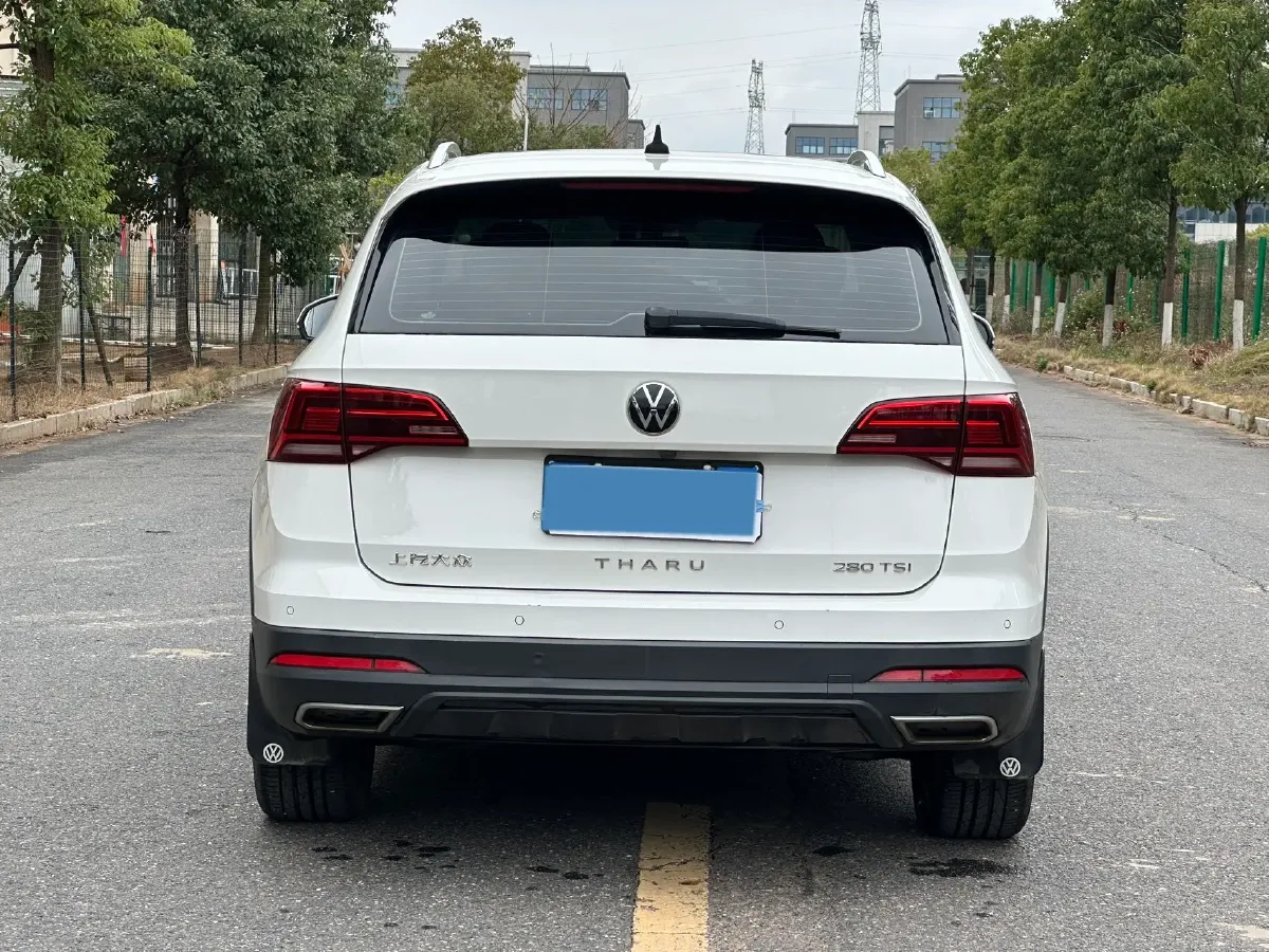 2021 Volkswagen Tharu 1.4T 150HP L4 7DCT,autocango,china used car exporter,china ev exporter,chinese used car exporter,chinese used ev exporter