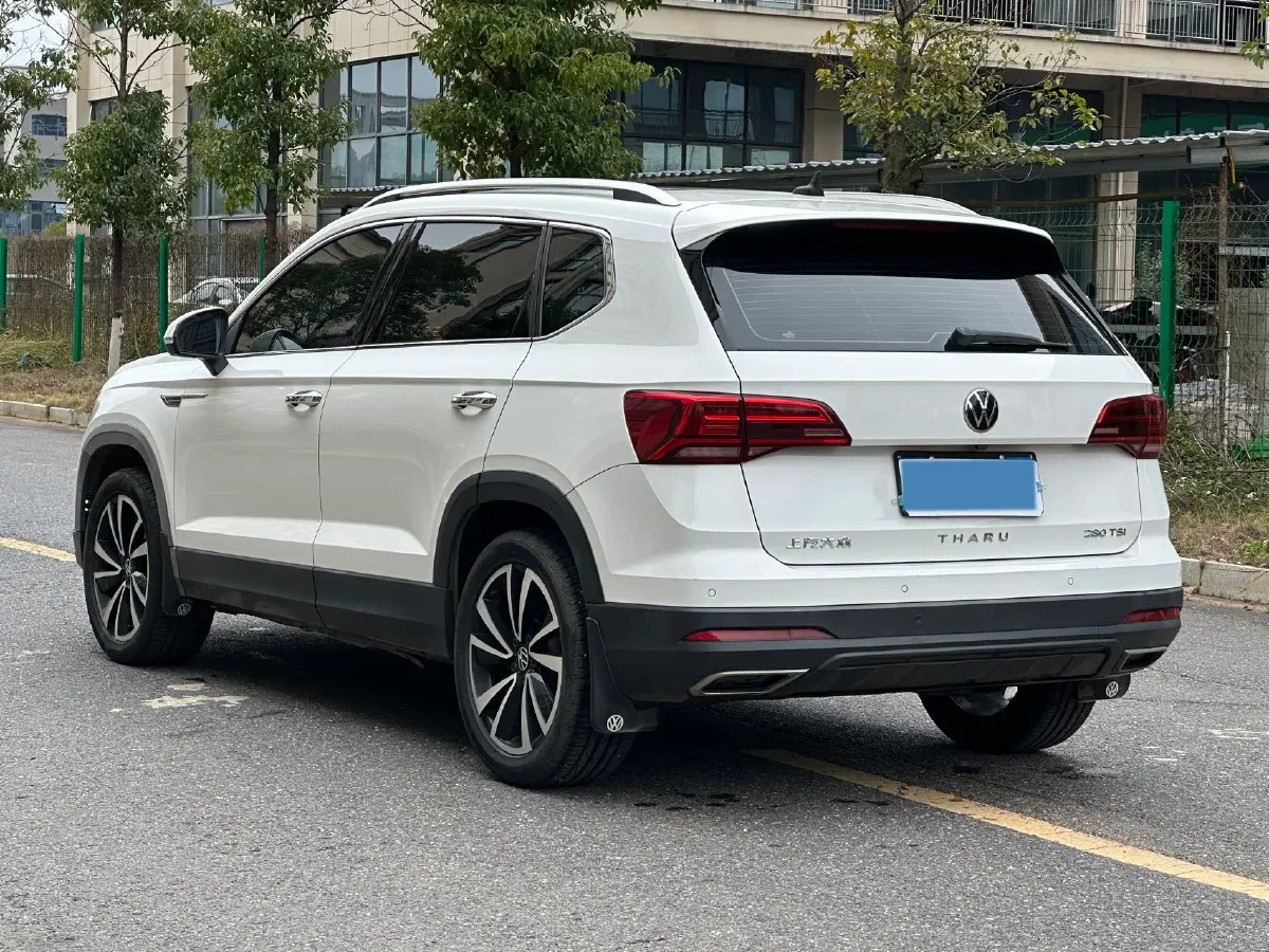 2021 Volkswagen Tharu 1.4T 150HP L4 7DCT,autocango,china used car exporter,china ev exporter,chinese used car exporter,chinese used ev exporter