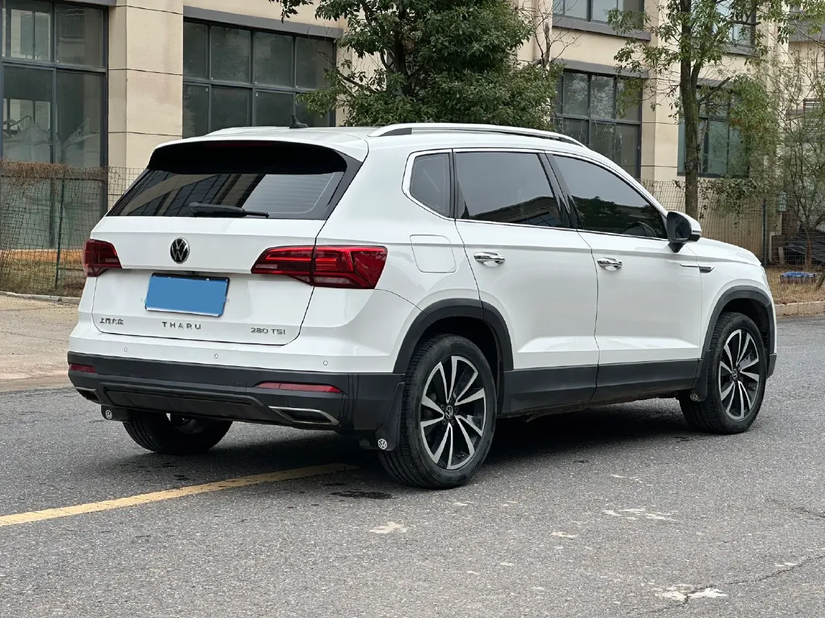 2021 Volkswagen Tharu 1.4T 150HP L4 7DCT,autocango,china used car exporter,china ev exporter,chinese used car exporter,chinese used ev exporter
