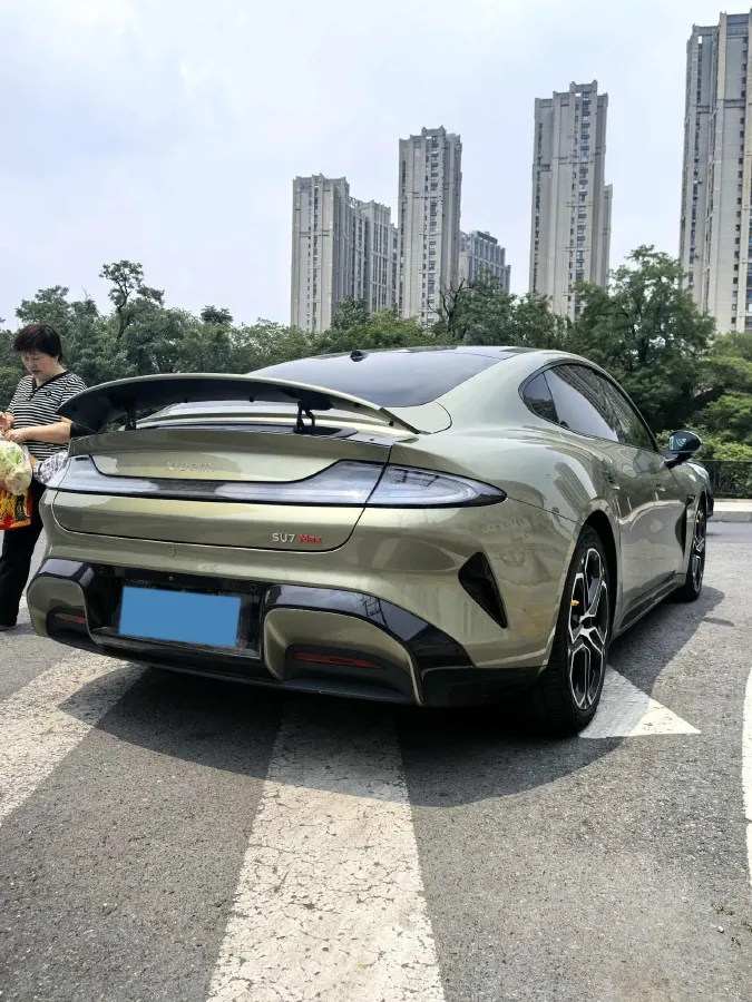 2024 MI SU7 BEV 101KWH,autocango,china used car exporter,china ev exporter,chinese used car exporter,chinese used ev exporter