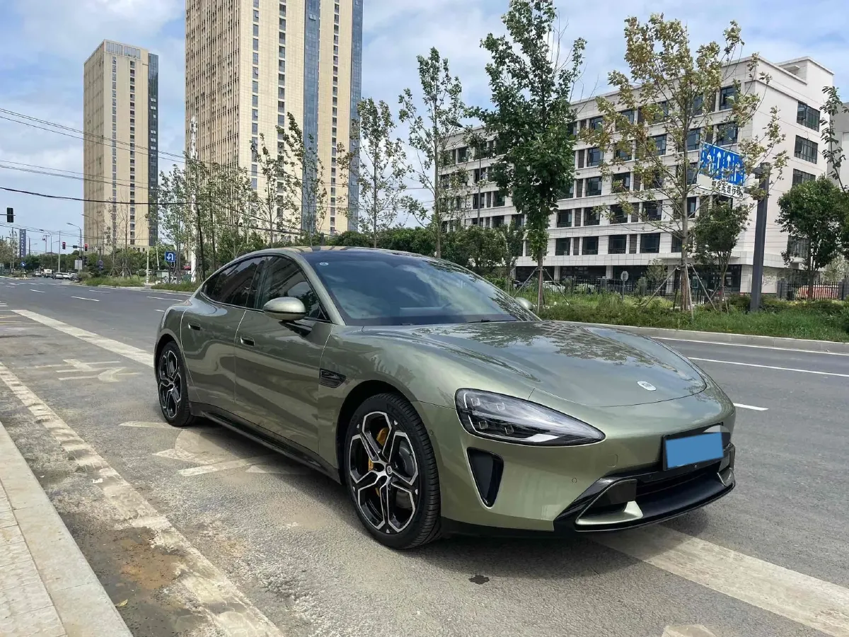 2024 MI SU7 BEV 101KWH,autocango,china used car exporter,china ev exporter,chinese used car exporter,chinese used ev exporter