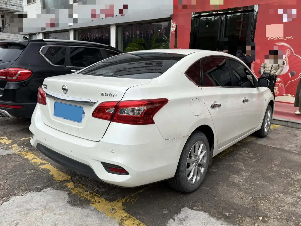 2022 Nissan Sylphy 1.6L 122HP L4 CVT,autocango,china used car exporter,china ev exporter,chinese used car exporter,chinese used ev exporter