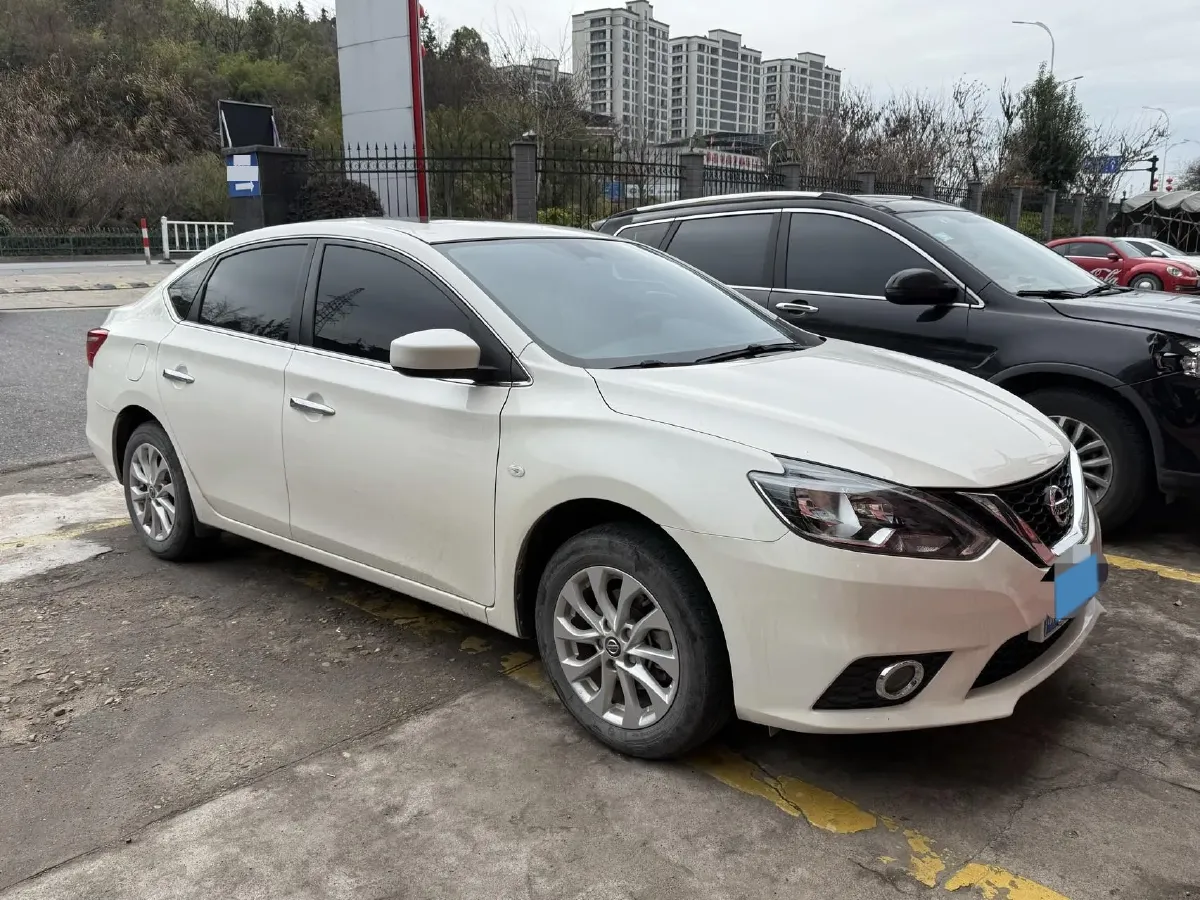 2022 Nissan Sylphy 1.6L 122HP L4 CVT,autocango,china used car exporter,china ev exporter,chinese used car exporter,chinese used ev exporter