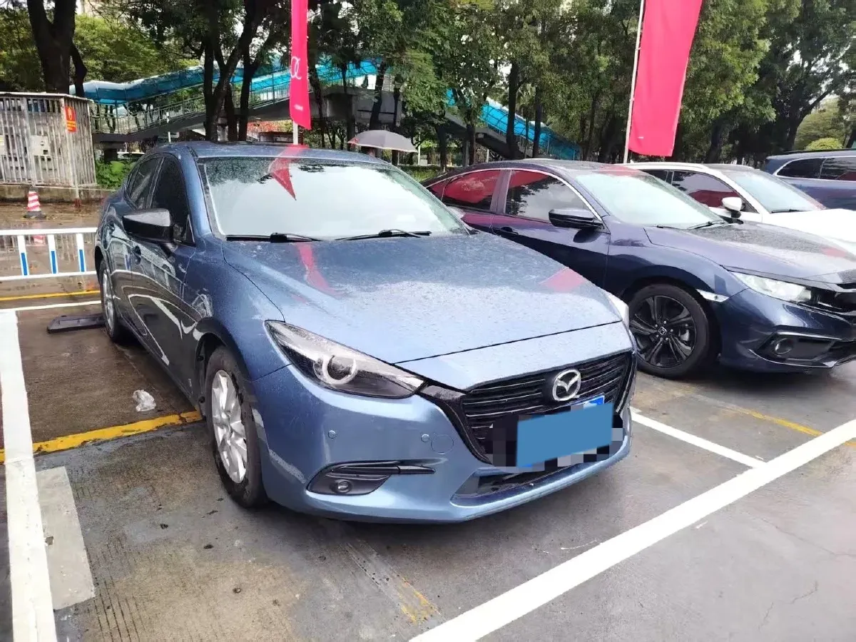 2017 Mazda 3 Axela 1.5L 117HP L4 6AT,autocango,china used car exporter,china ev exporter,chinese used car exporter,chinese used ev exporter