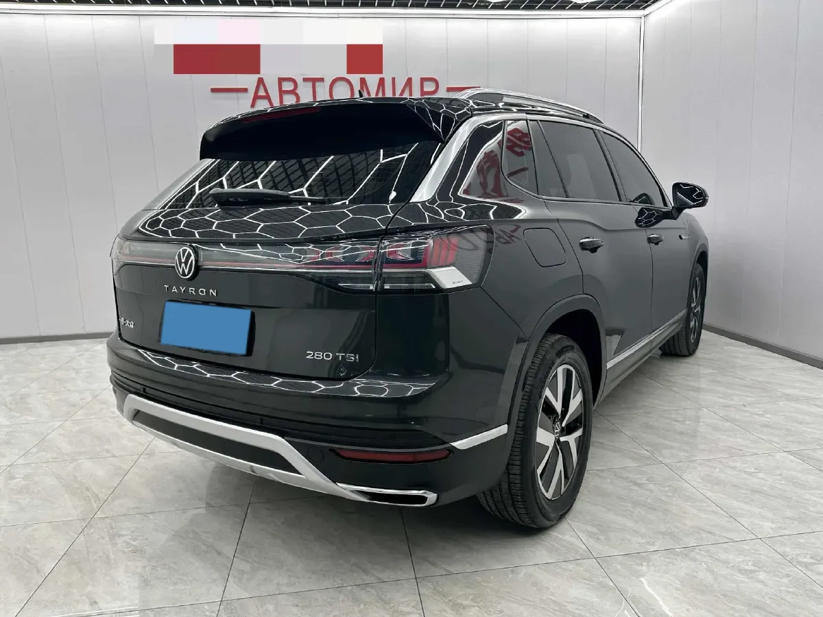 2023 Volkswagen Tayron 1.4T 150HP L4 7DCT,autocango,china used car exporter,china ev exporter,chinese used car exporter,chinese used ev exporter