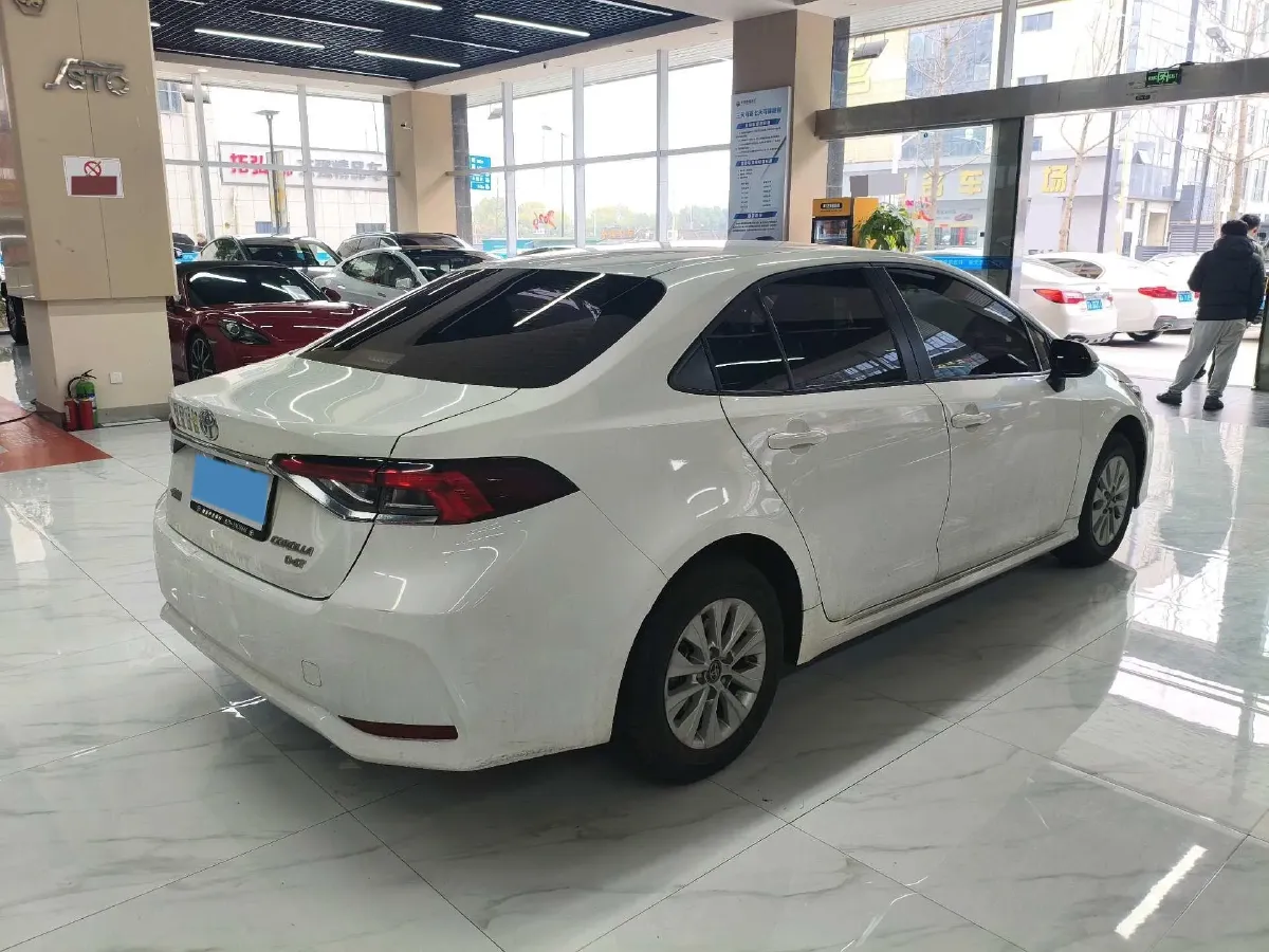 2019 Toyota Corolla 1.2T 116HP L4 CVT,autocango,china used car exporter,china ev exporter,chinese used car exporter,chinese used ev exporter