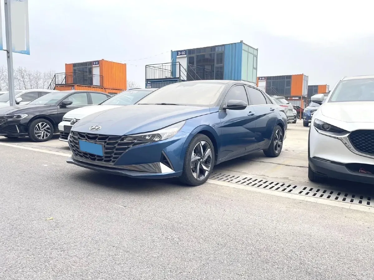 2022 Hyundai Elantra 1.5L 115HP L4 CVT,autocango,china used car exporter,china ev exporter,chinese used car exporter,chinese used ev exporter