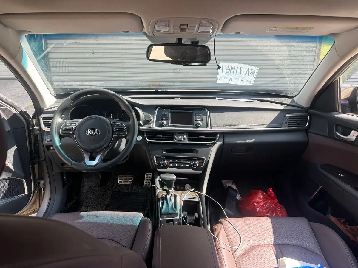 2016 Kia K5 2.0L 161HP L4 6AT,autocango,china used car exporter,china ev exporter,chinese used car exporter,chinese used ev exporter