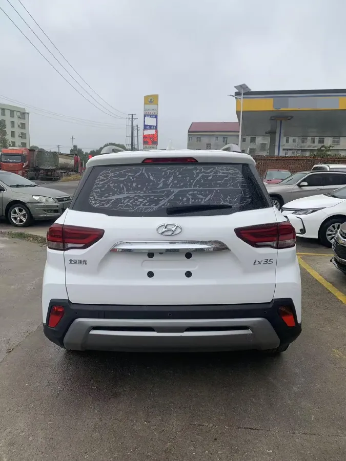 2018 Hyundai ix35 2.0L 160HP L4 6AT,autocango,china used car exporter,china ev exporter,chinese used car exporter,chinese used ev exporter