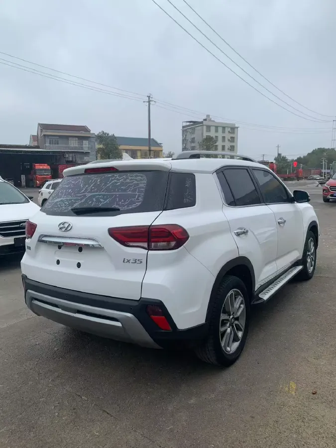 2018 Hyundai ix35 2.0L 160HP L4 6AT,autocango,china used car exporter,china ev exporter,chinese used car exporter,chinese used ev exporter