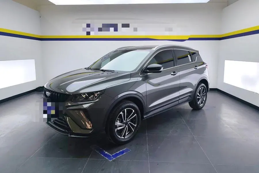 2023 Geely Coolray 1.5T 181HP L4 7DCT,autocango,china used car exporter,china ev exporter,chinese used car exporter,chinese used ev exporter