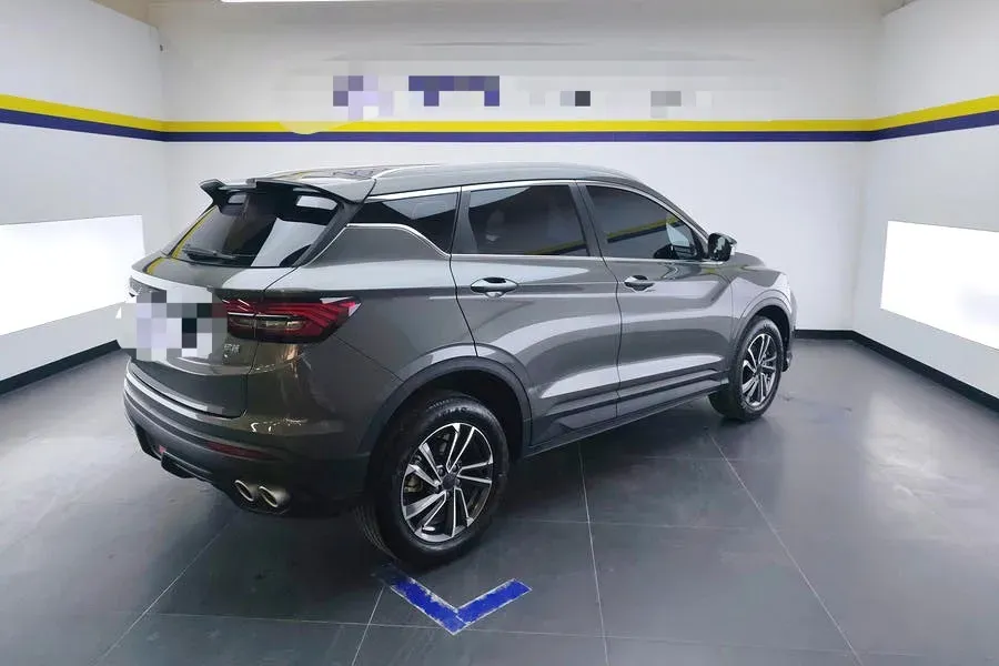 2023 Geely Coolray 1.5T 181HP L4 7DCT,autocango,china used car exporter,china ev exporter,chinese used car exporter,chinese used ev exporter