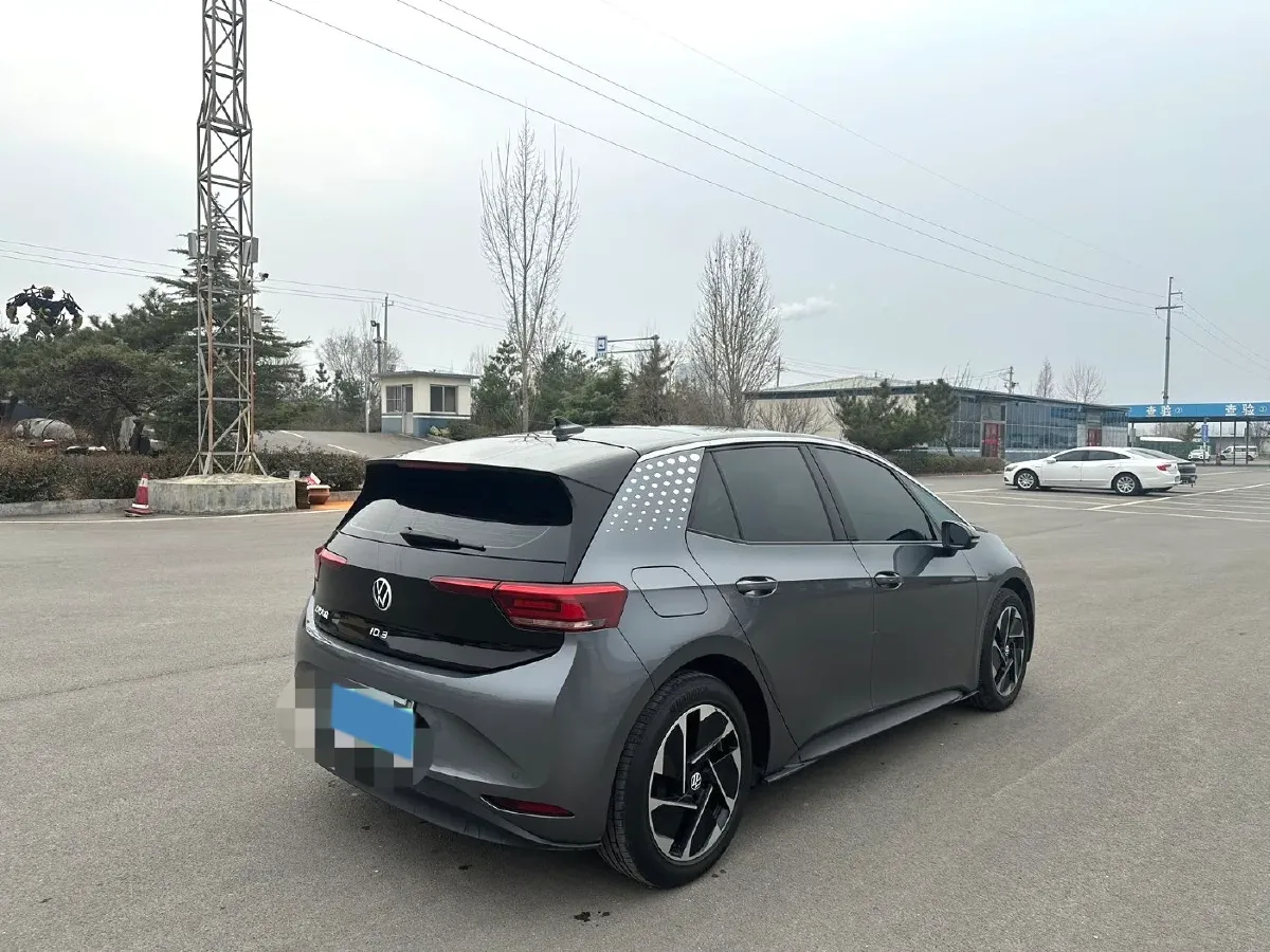 2024 Volkswagen ID.3 BEV 52.8KWH,autocango,china used car exporter,china ev exporter,chinese used car exporter,chinese used ev exporter