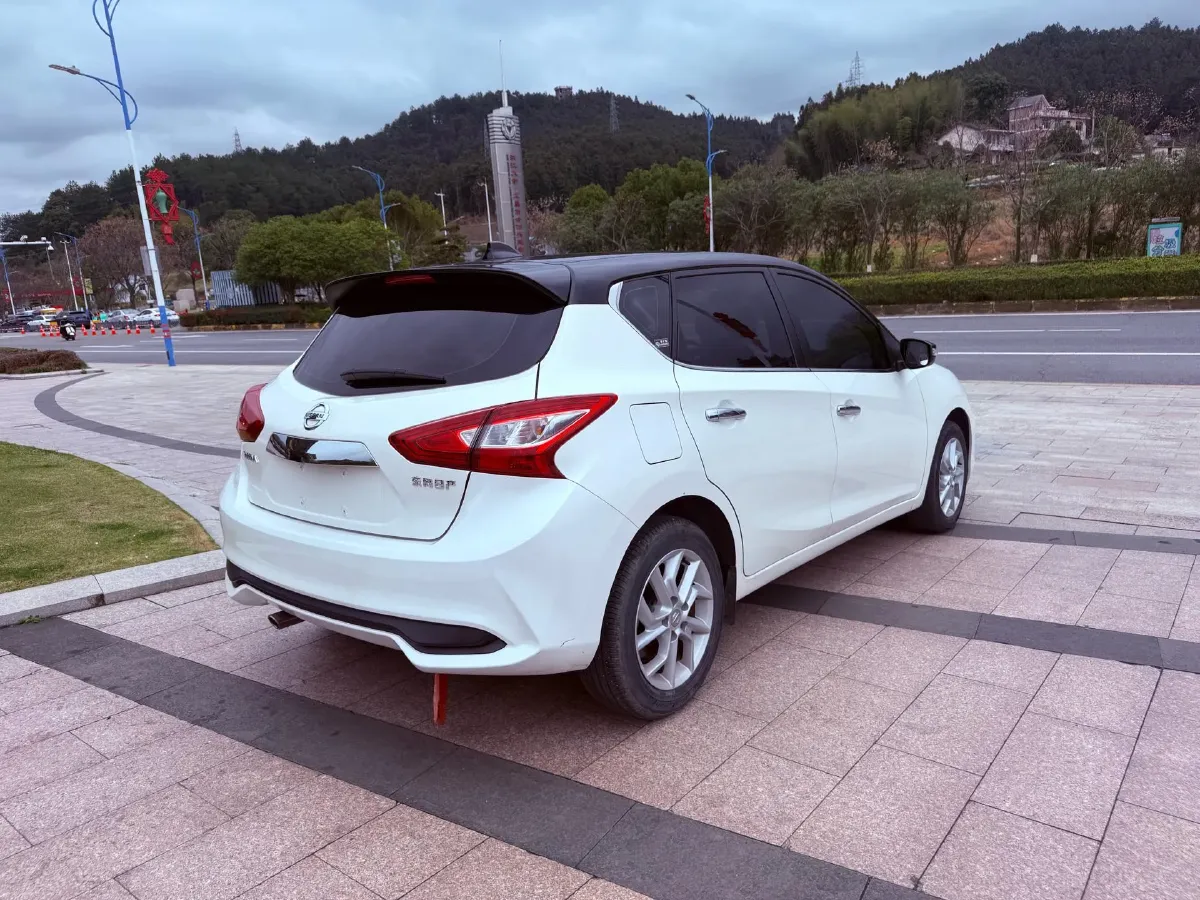 2020 Nissan Tiida 1.6L 126HP L4 CVT,autocango,china used car exporter,china ev exporter,chinese used car exporter,chinese used ev exporter
