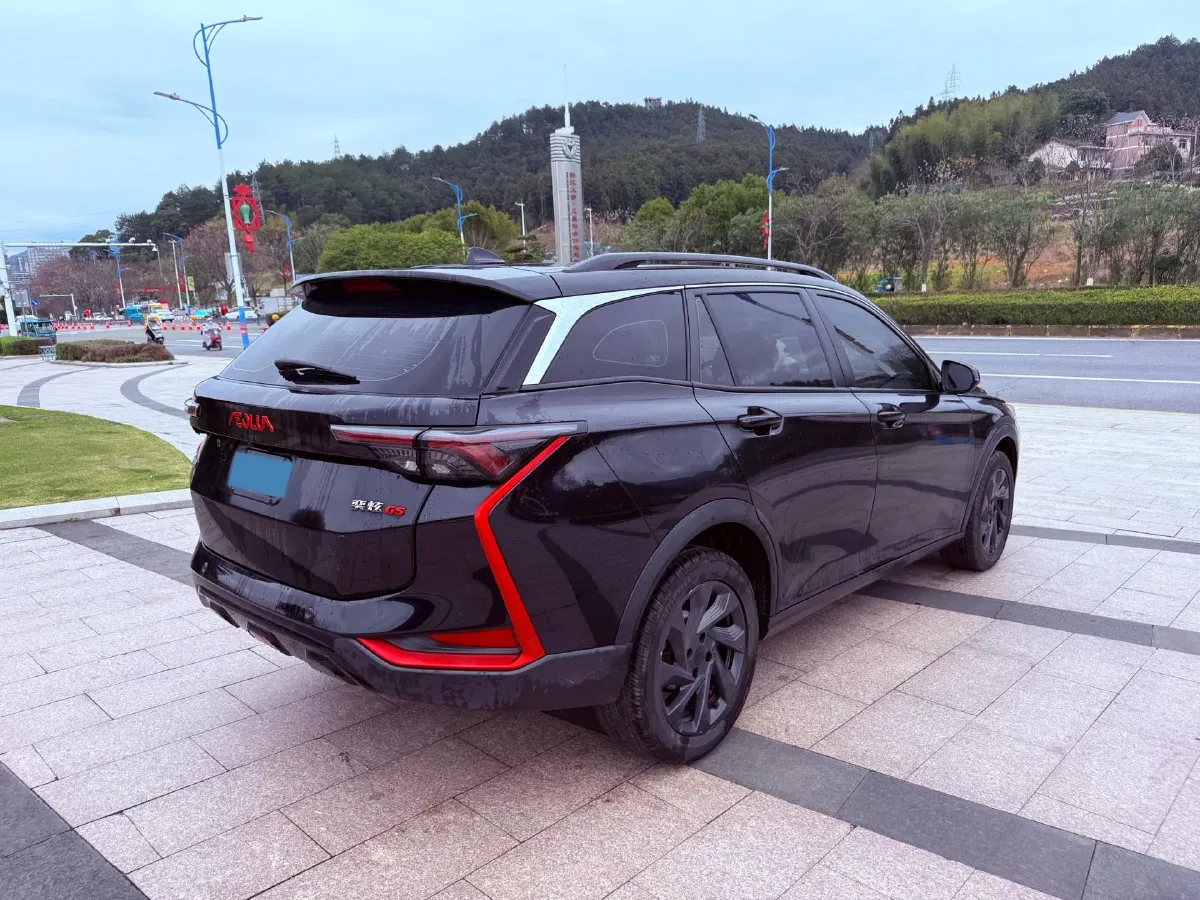2021 DongFeng Aeolus YiXuan GS 1.5T 150HP L4 6DCT,autocango,china used car exporter,china ev exporter,chinese used car exporter,chinese used ev exporter
