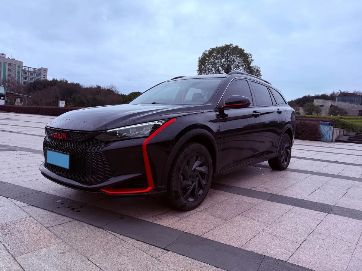 2021 DongFeng Aeolus YiXuan GS 1.5T 150HP L4 6DCT,autocango,china used car exporter,china ev exporter,chinese used car exporter,chinese used ev exporter