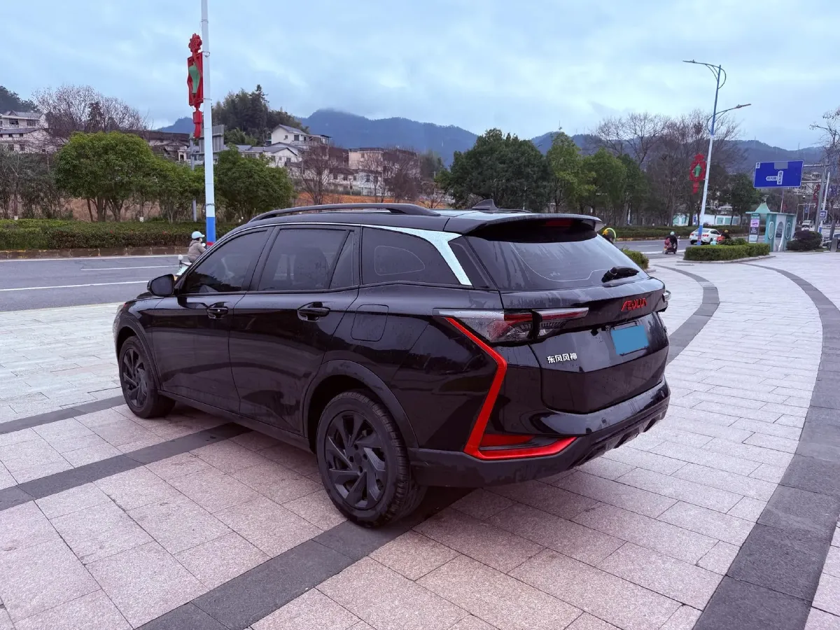 2021 DongFeng Aeolus YiXuan GS 1.5T 150HP L4 6DCT,autocango,china used car exporter,china ev exporter,chinese used car exporter,chinese used ev exporter