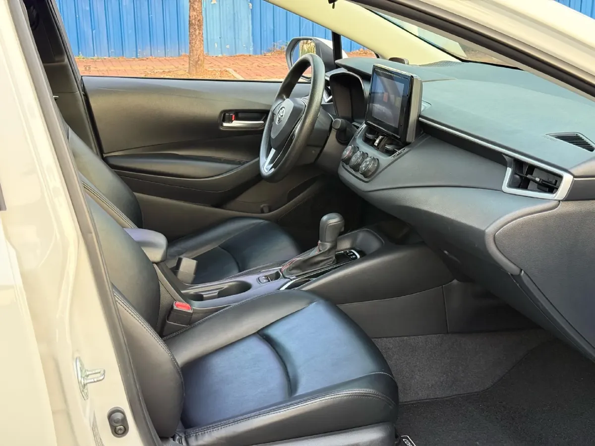 2023 Toyota Corolla 1.2T 116HP L4 CVT,autocango,china used car exporter,china ev exporter,chinese used car exporter,chinese used ev exporter