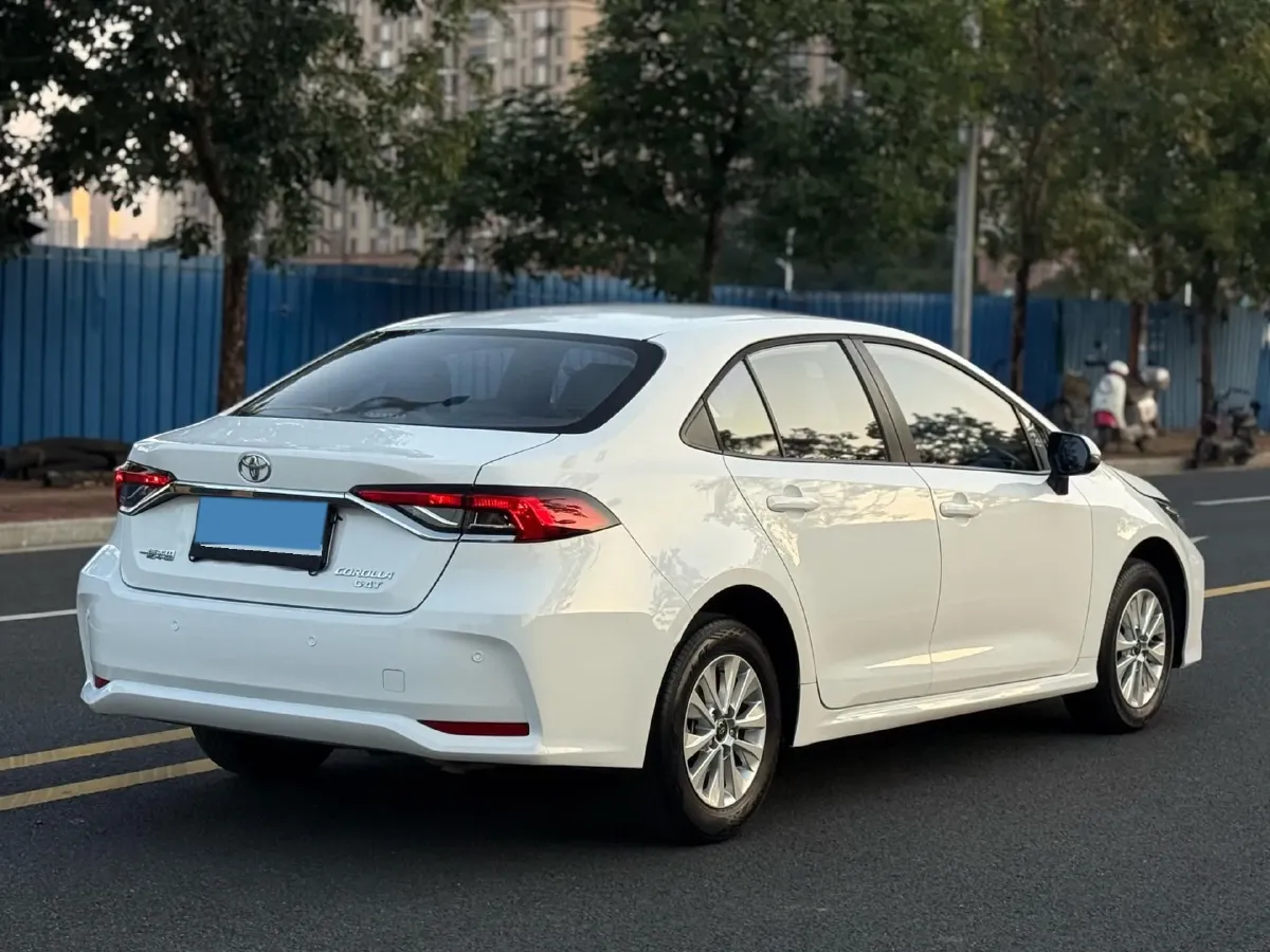 2023 Toyota Corolla 1.2T 116HP L4 CVT,autocango,china used car exporter,china ev exporter,chinese used car exporter,chinese used ev exporter