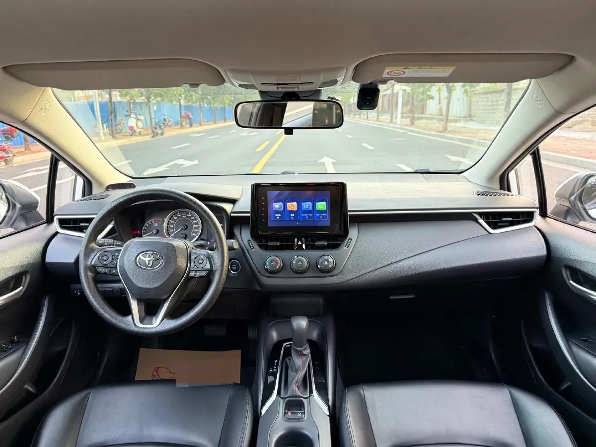 2023 Toyota Corolla 1.2T 116HP L4 CVT,autocango,china used car exporter,china ev exporter,chinese used car exporter,chinese used ev exporter