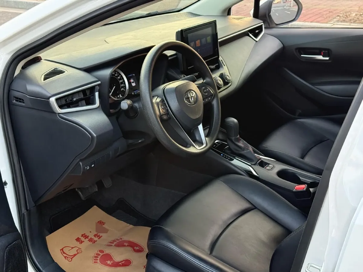 2023 Toyota Corolla 1.2T 116HP L4 CVT,autocango,china used car exporter,china ev exporter,chinese used car exporter,chinese used ev exporter