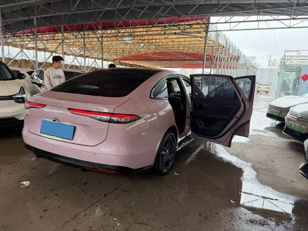 2025 Aion AION RT BEV 55.1KWH,autocango,china used car exporter,china ev exporter,chinese used car exporter,chinese used ev exporter