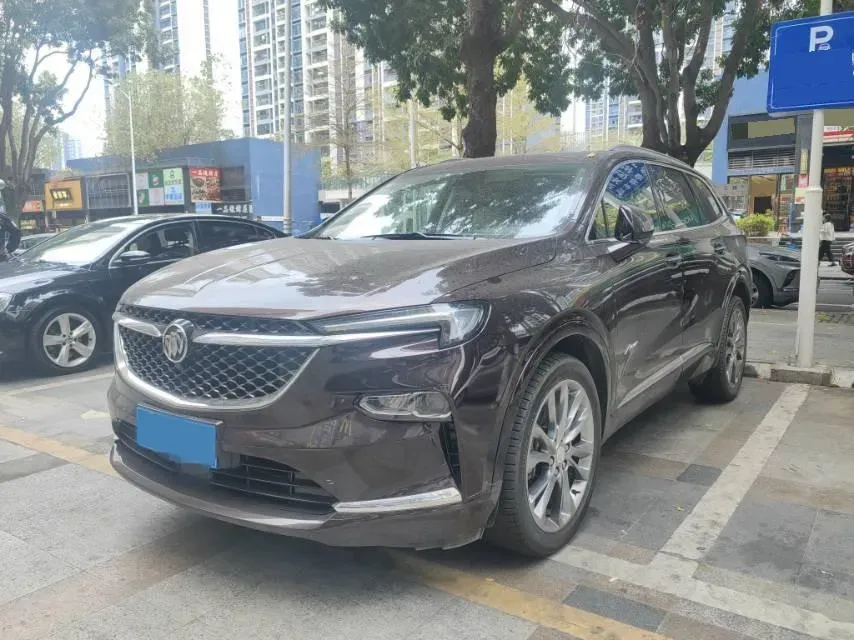2020 Buick Enclave 2.0T 237HP L4 9AT,autocango,china used car exporter,china ev exporter,chinese used car exporter,chinese used ev exporter