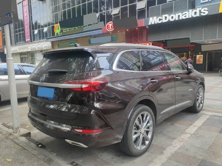 2020 Buick Enclave 2.0T 237HP L4 9AT,autocango,china used car exporter,china ev exporter,chinese used car exporter,chinese used ev exporter