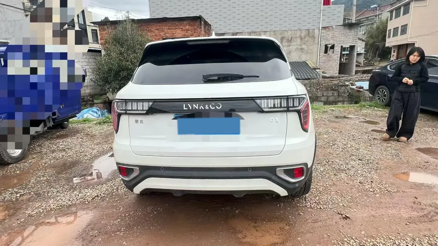 2019 LYNK&CO 01 2.0T 190HP L4 6AT,autocango,china used car exporter,china ev exporter,chinese used car exporter,chinese used ev exporter