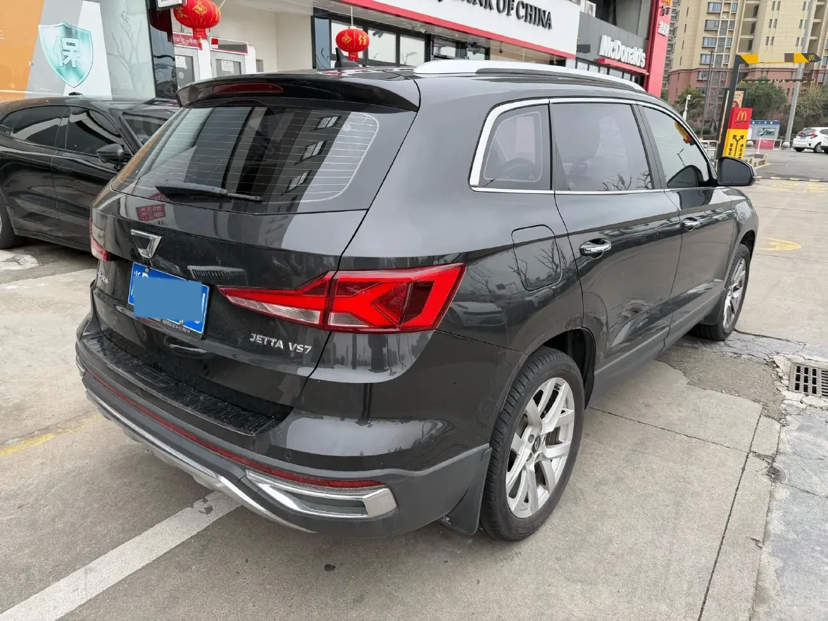 2021 Jetta VS7 1.4T 150HP L4 6AT,autocango,china used car exporter,china ev exporter,chinese used car exporter,chinese used ev exporter