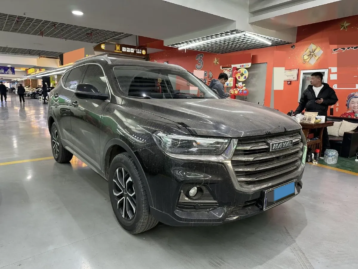 2021 Haval H6 1.5T 169HP L4 7DCT,autocango,china used car exporter,china ev exporter,chinese used car exporter,chinese used ev exporter