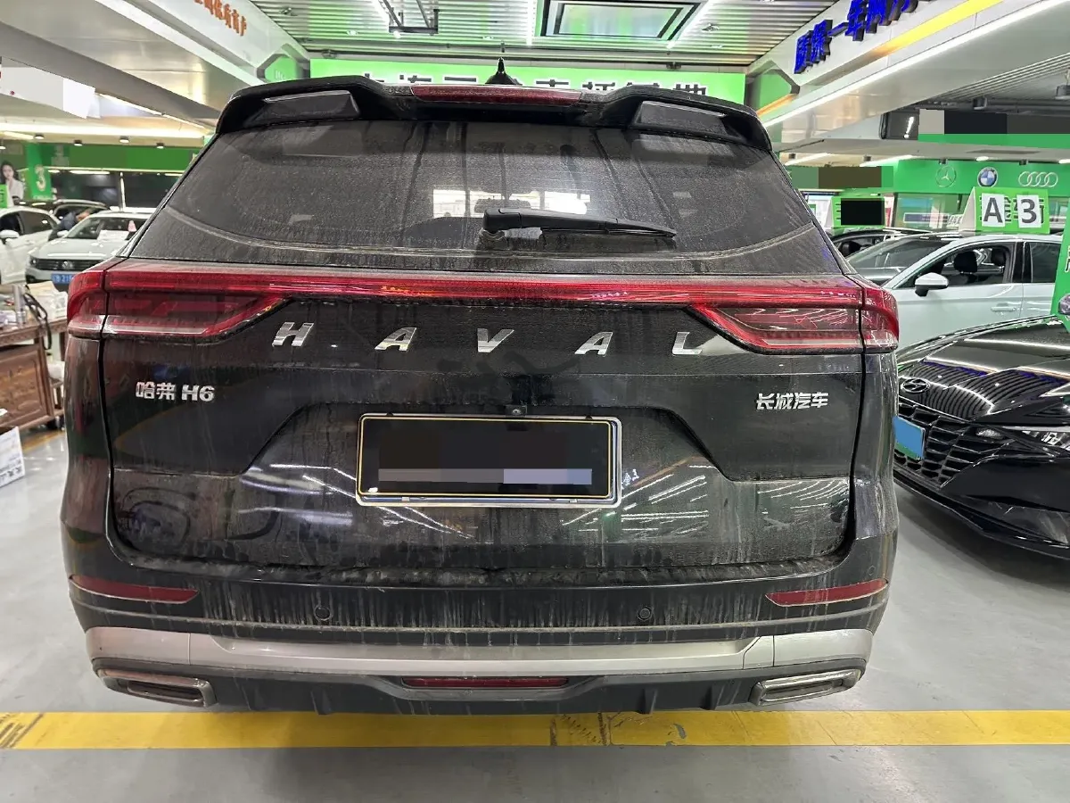 2021 Haval H6 1.5T 169HP L4 7DCT,autocango,china used car exporter,china ev exporter,chinese used car exporter,chinese used ev exporter