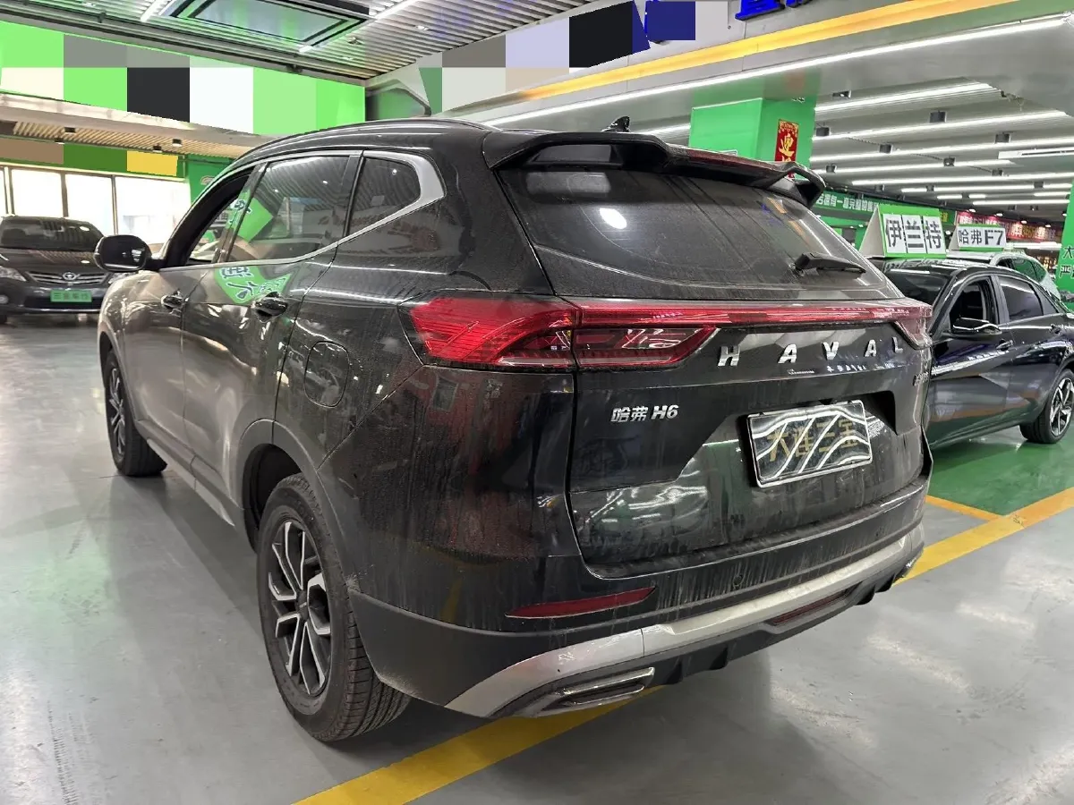 2021 Haval H6 1.5T 169HP L4 7DCT,autocango,china used car exporter,china ev exporter,chinese used car exporter,chinese used ev exporter