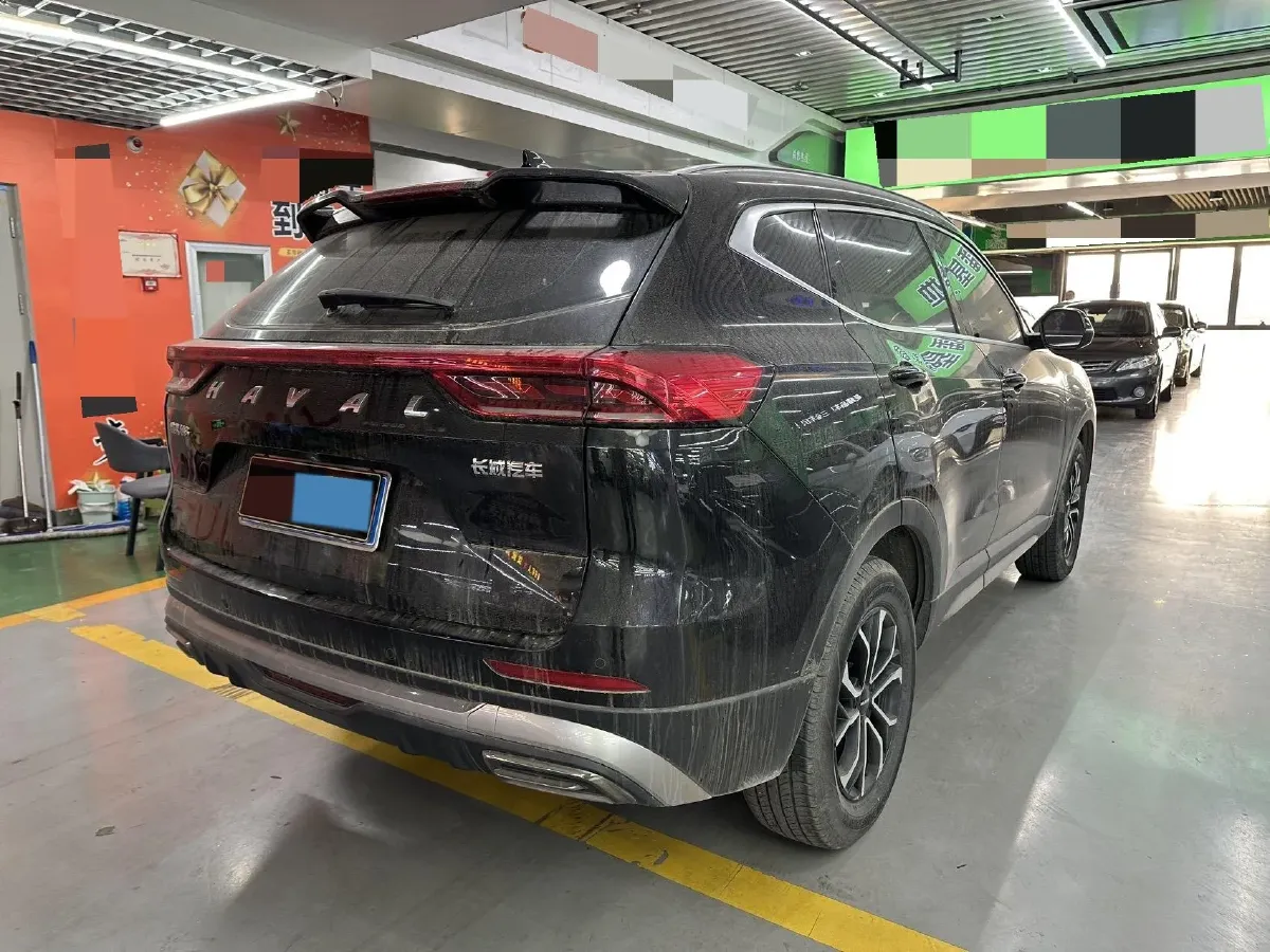 2021 Haval H6 1.5T 169HP L4 7DCT,autocango,china used car exporter,china ev exporter,chinese used car exporter,chinese used ev exporter