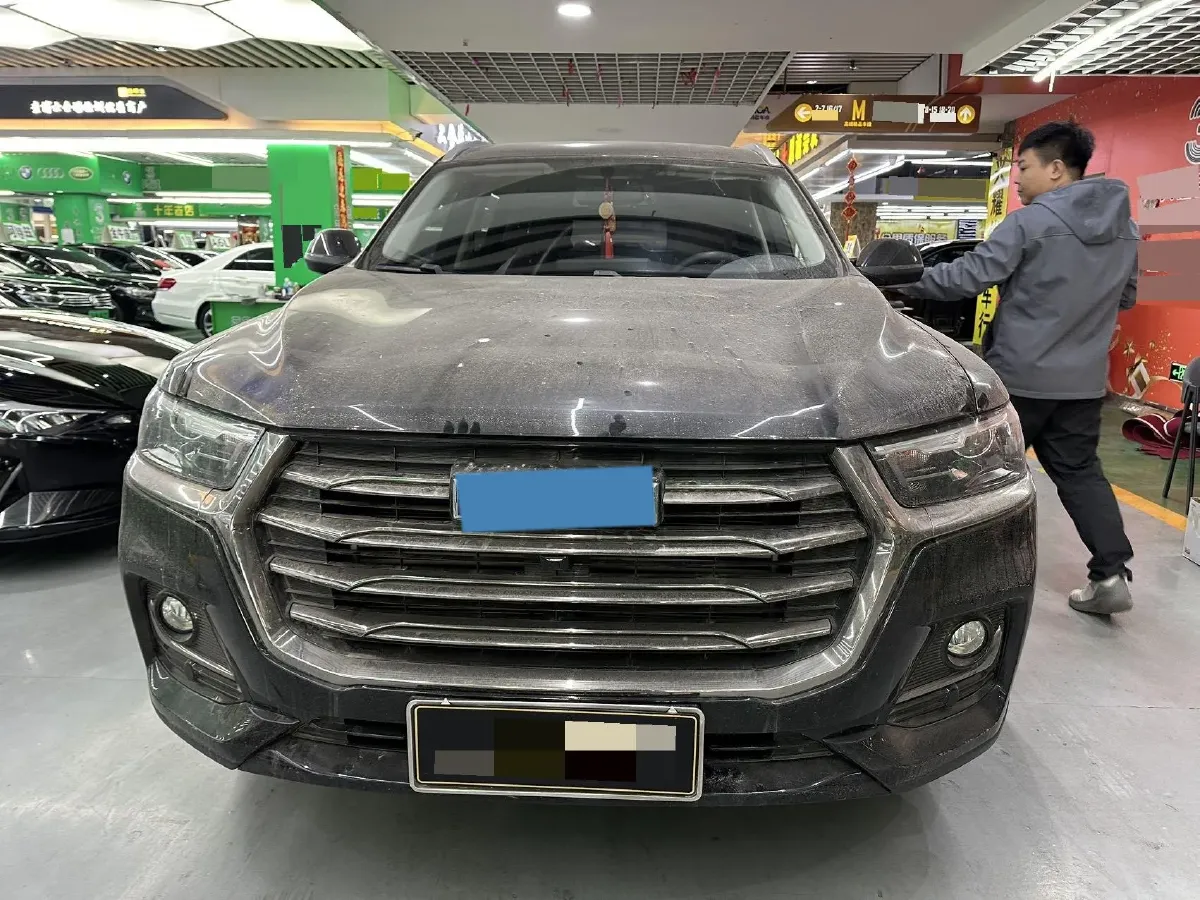 2021 Haval H6 1.5T 169HP L4 7DCT,autocango,china used car exporter,china ev exporter,chinese used car exporter,chinese used ev exporter