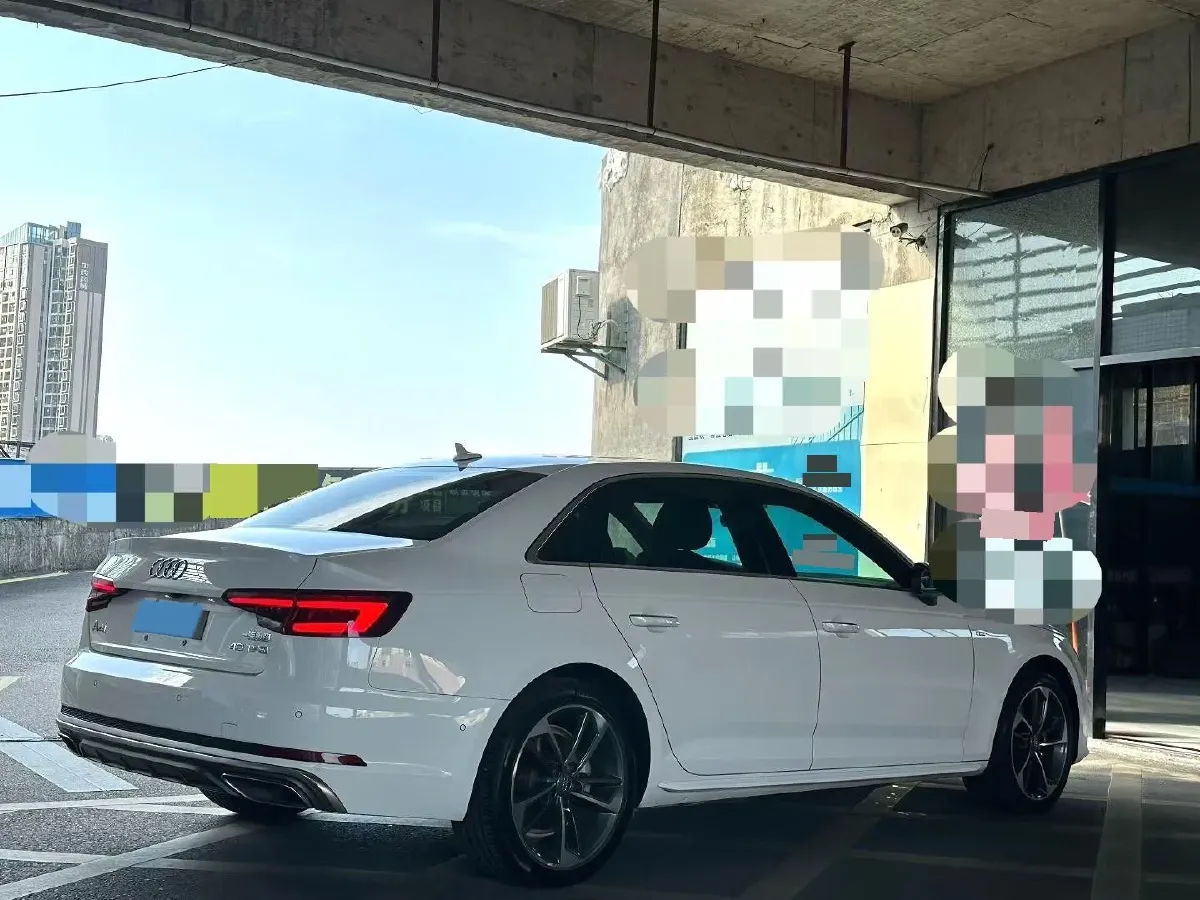 2019 Audi A4L 2.0T 190HP L4 7DCT,autocango,china used car exporter,china ev exporter,chinese used car exporter,chinese used ev exporter