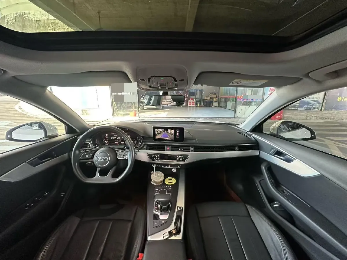 2019 Audi A4L 2.0T 190HP L4 7DCT,autocango,china used car exporter,china ev exporter,chinese used car exporter,chinese used ev exporter