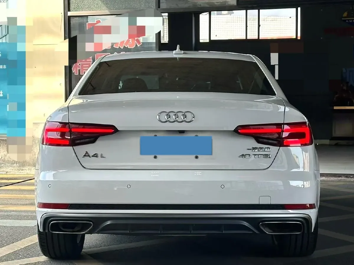 2019 Audi A4L 2.0T 190HP L4 7DCT,autocango,china used car exporter,china ev exporter,chinese used car exporter,chinese used ev exporter