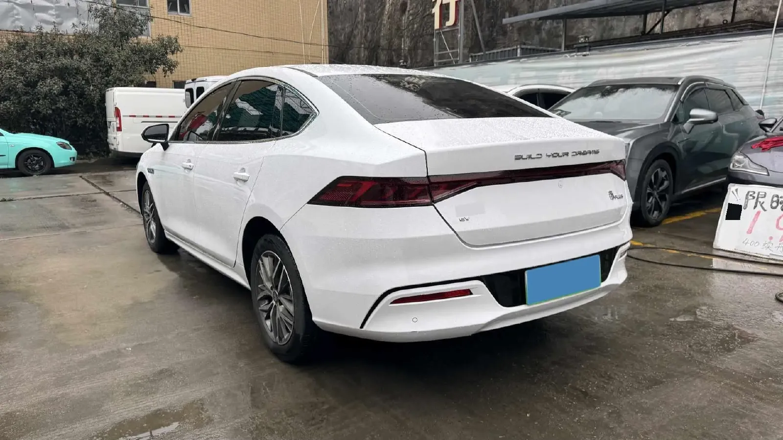 2023 BYD Qin Plus BEV 48KWH,autocango,china used car exporter,china ev exporter,chinese used car exporter,chinese used ev exporter