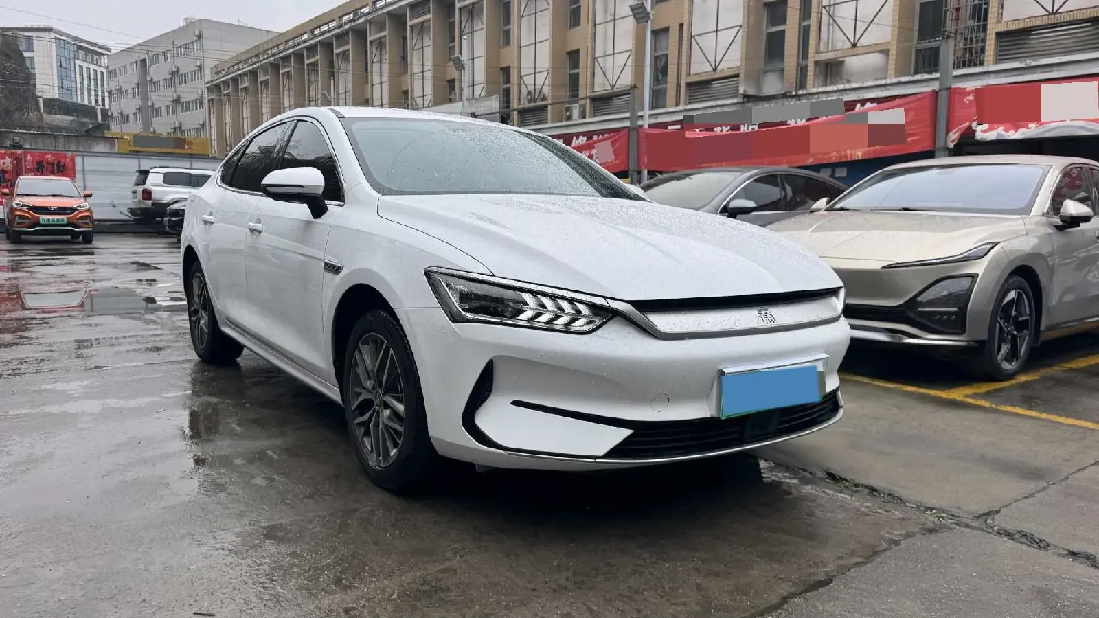2023 BYD Qin Plus BEV 48KWH,autocango,china used car exporter,china ev exporter,chinese used car exporter,chinese used ev exporter