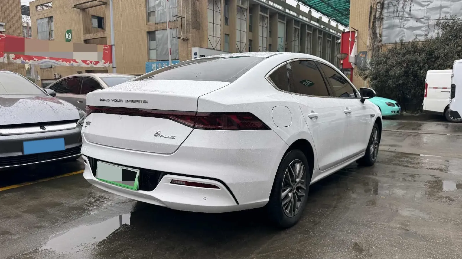 2023 BYD Qin Plus BEV 48KWH,autocango,china used car exporter,china ev exporter,chinese used car exporter,chinese used ev exporter