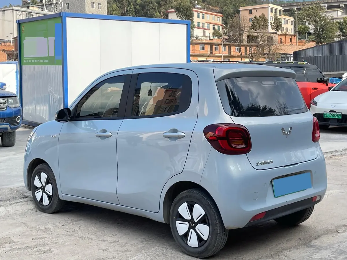 2025 WuLing HongGuang MINI EV BEV 16.2KWH,autocango,china used car exporter,china ev exporter,chinese used car exporter,chinese used ev exporter