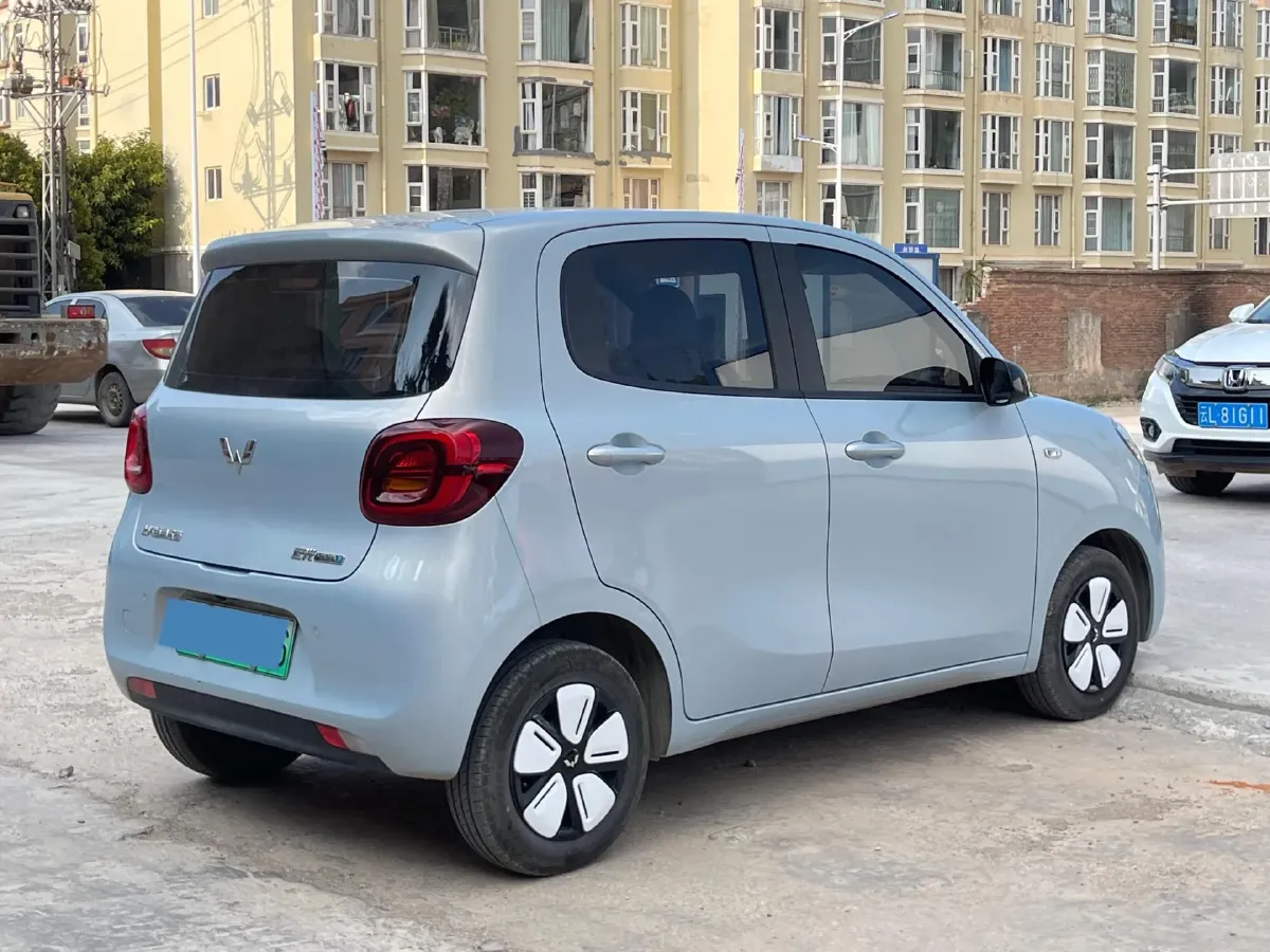2025 WuLing HongGuang MINI EV BEV 16.2KWH,autocango,china used car exporter,china ev exporter,chinese used car exporter,chinese used ev exporter