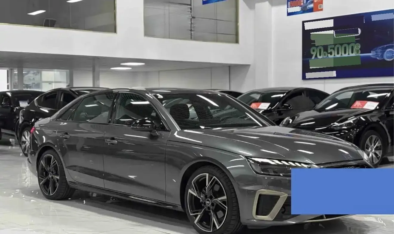 2024 Audi A4L 2.0T 190HP L4 7DCT,autocango,china used car exporter,china ev exporter,chinese used car exporter,chinese used ev exporter