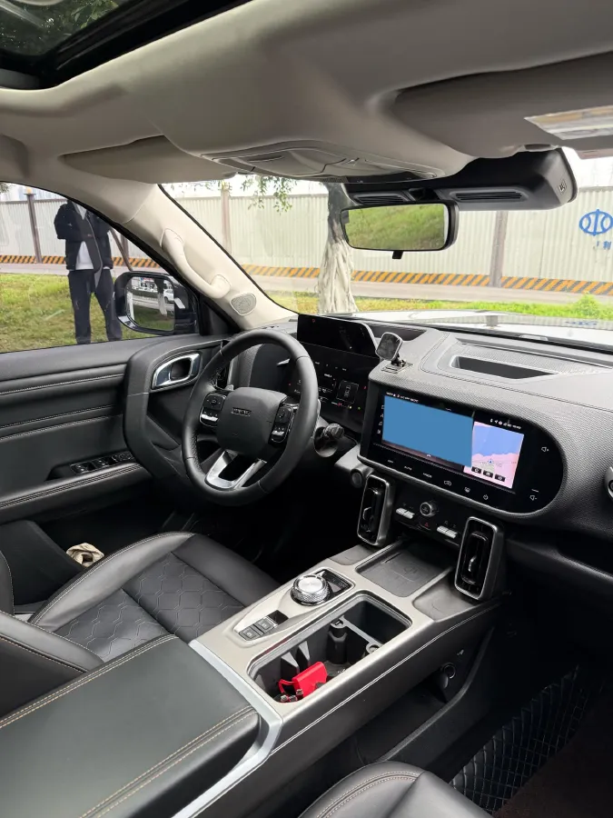 2024 Haval Dargo 2.0T 238HP L4 9DCT,autocango,china used car exporter,china ev exporter,chinese used car exporter,chinese used ev exporter