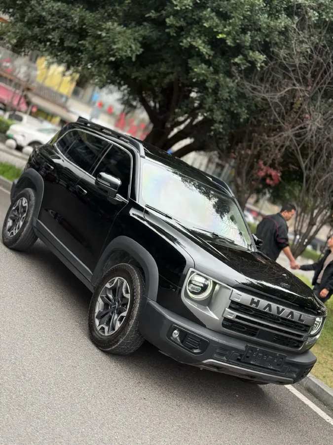 2024 Haval Dargo 2.0T 238HP L4 9DCT,autocango,china used car exporter,china ev exporter,chinese used car exporter,chinese used ev exporter