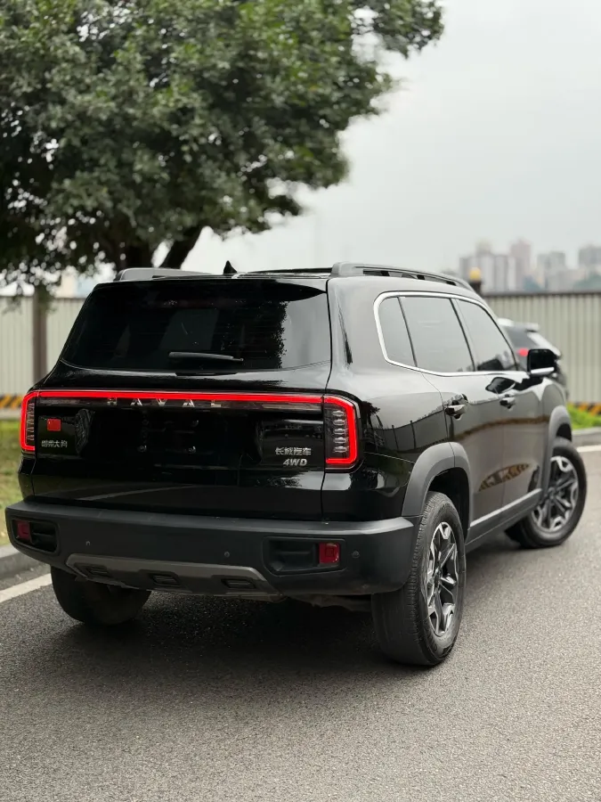 2024 Haval Dargo 2.0T 238HP L4 9DCT,autocango,china used car exporter,china ev exporter,chinese used car exporter,chinese used ev exporter